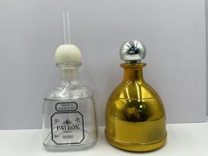 375ml Mini Tequila chai tái sử dụng cup Mini agave chai rượu vang với nút chai - Product Image 5