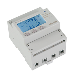 ADL400 l-l 3相4线80A输入Din轨道电能表中认可的数字伏安功率千瓦时电能表 - Product Image 3