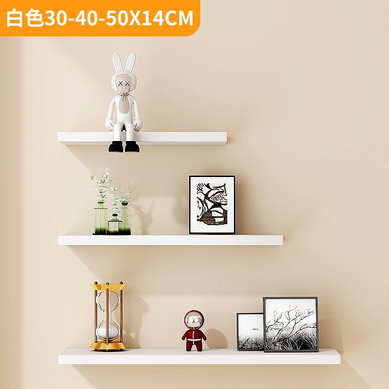 Conjunto blanco de 3 piezas (30-40-50cm)
