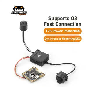 MAMBA F405MK2 V2 uçuş kontrolörü ile 30MM/M3 yığını sabit kanatlı Drones için 3008 1150kv 2812 V3 FPV parça kiti destekler - Product Image 1