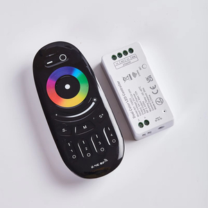 Remote Touch Screen 4 Zone Strip Light <strong>Controller</strong> <strong>DC</strong> 12V-24V RGB/RGBW 6A RF Connection Mode Dimmer with 4 Channels <strong>Output</strong> - Product Image 2