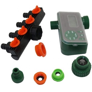 Smart Electronic Auto LCD Display Water <strong>Timer</strong> Digital Irrigation <strong>Sensor</strong> <strong>Controller</strong> with Connector