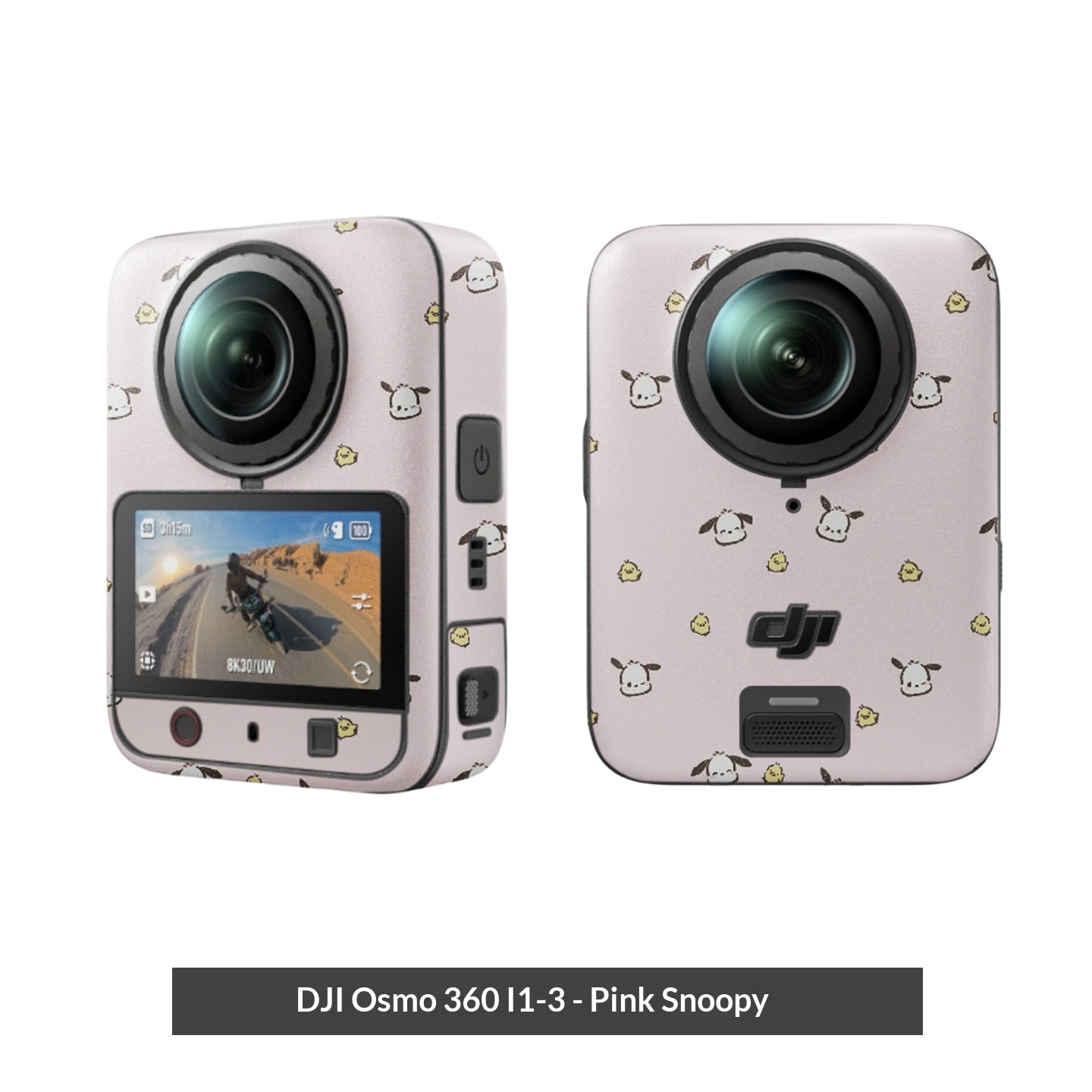 DJI Osmo 360II-3- Snoopy rose