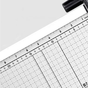 ライン定規付き鋼板表面紙トリマーカッター - Product Image 3