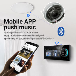 Tuya Smart Home Control System <strong>Zigbee</strong> Hub Gateway Wifi Multifunctional Touch Screen BLE <strong>Embedded</strong> Central Control Switch Panel - Product Image 5