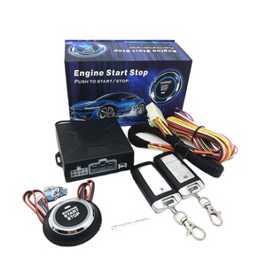 Botón de arranque del motor del sistema de coche de arranque remoto de entrada sin llave - Product Image 1