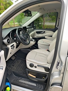 Benz Vito v-class W447 için orijinal deri <span class=keywords><strong>manuel</strong></span> sürücü koltuğu V260 V300 Metris Sprinter Van modeli Sprinter Van