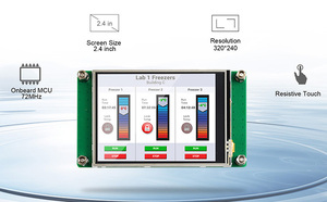 Polcd 2,4 Zoll TFT LCD Resistiver Touchscreen-Modul 240 * 320 SPI Serienport-Display für Arduino
