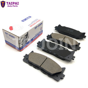 Otomatik fren aksesuarları fren balataları arka tekerlek D283 D332 dmazda D3027 GEYC-26-43Z Mazda 6 için 323 626 Mazda <span class=keywords><strong>RX</strong></span>-7 fren halısı