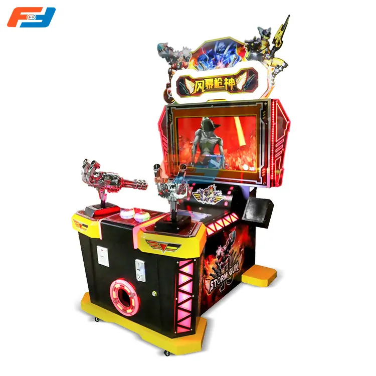 Máquina de jogo musical Guangzhou Coin Operated para jogos de arcade de tiro