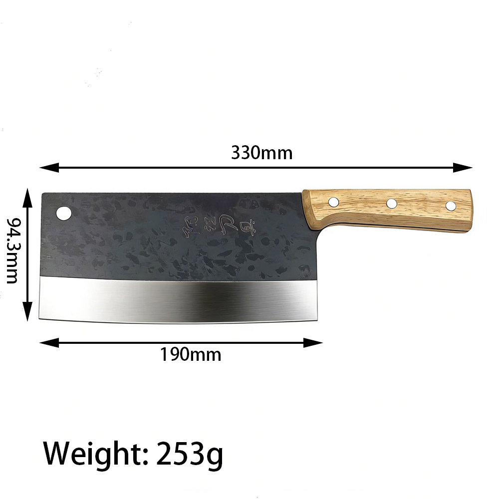 Couteau de boucher 8''