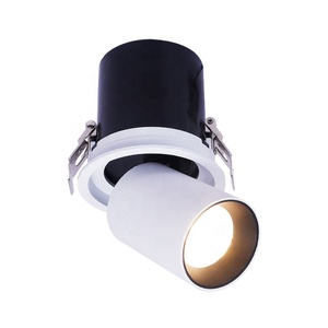 1, 2, 3 หัวหรี่แสงได้เพดานเครื่องซักผ้าฝาผนัง 7w 10w 12w 25w led cob ดาวน์ไลท์แบบปรับได้ - Product Image 2