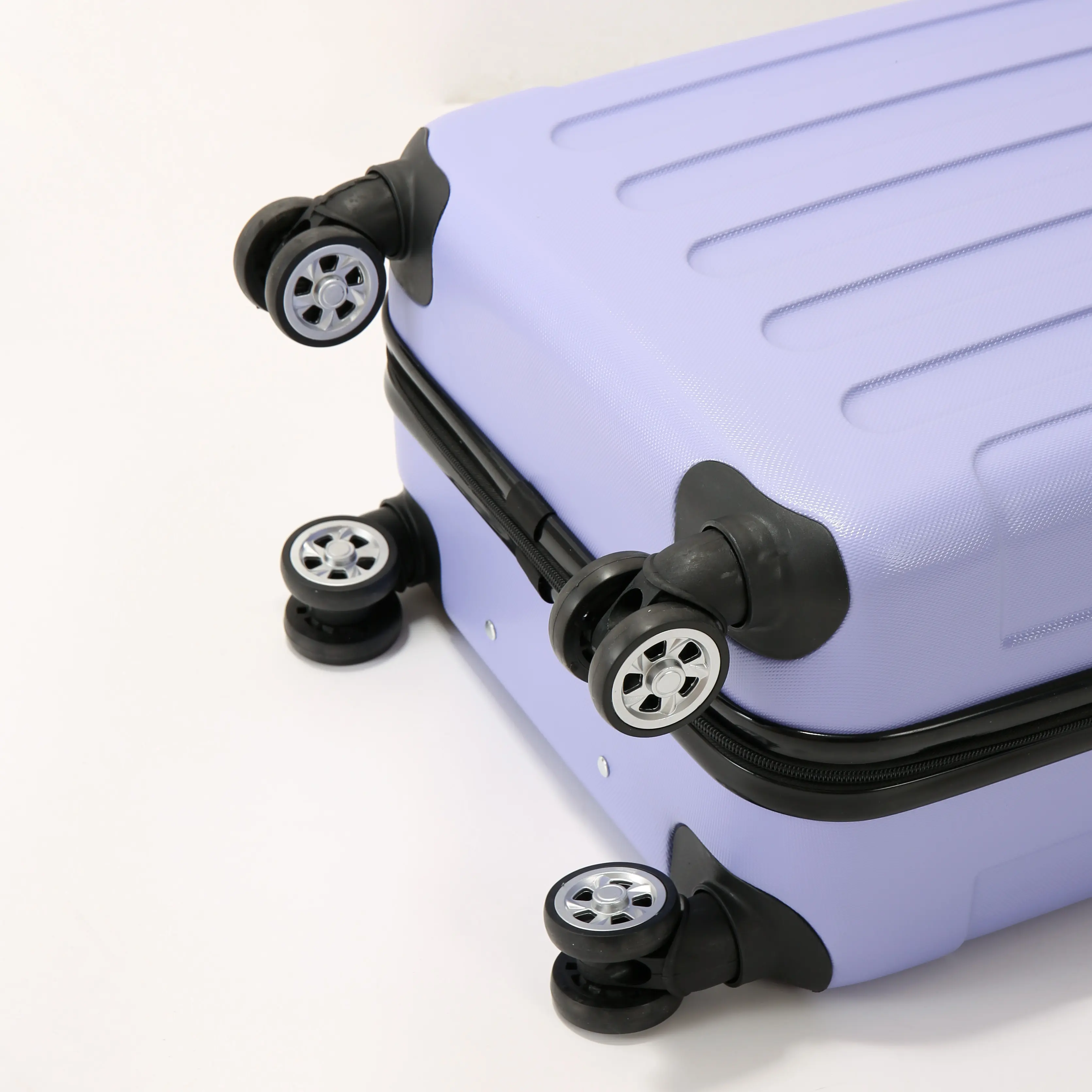 고품질 대용량 방수 하드 쉘 여행 가방 세트 여행용 디지털 잠금 장치가있는 바퀴가 달린 트롤리 케이스 수하물