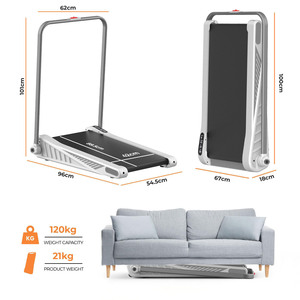 Lfly Easy Assembly Mini tapis roulant elettrico con Display a LED per camminare Pad per fare Jogging Home Fitness sotto la scrivania - Product Image 5