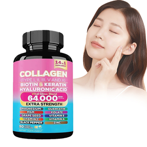 Wholesale and OEM Processing of <strong>Collagen</strong> Capsules From the Source Factory to Supplement <strong>Collagen</strong> - Product Image 1