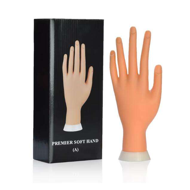 Modèle de main en silicone