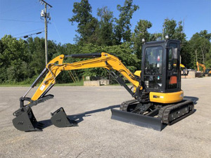 Mini excavadora 0,18 m3 Construcción de excavadoras sobre orugas-Tecnología avanzada para excavación y carga de precisión 9035E - Product Image 6