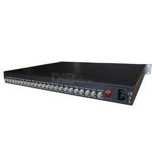 Modulador RF multicanal 12 Fta dvb-s, sintonizador a RF Dvb-t, convertidor transmodulador, distribución de Tv de Hotel - Product Image 6