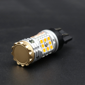 ใหม่12-24W T20 7443 7443CK 7444CK 7444NACK LED 3030 32SMD Canbus หลอดไฟ Led สำหรับรถยนต์ทุกคัน6000K 1600LM 12V - Product Image 2