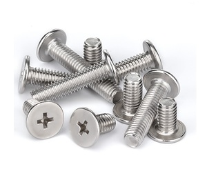 ステンレス鋼フラットヘッドフィリップスクロスCM小ねじM2M2.5 M3 M4 M5 M6 M8 - Product Image 5