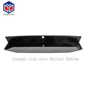 Parlak siyah gövde merkezi bot kılıfı Panel Trim dekorasyon kurulu gövde merkezi kapak Mustang 2024 2025 için - Product Image 4