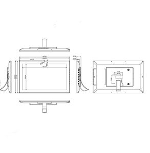 Factory Supply 18.5 Inch Touch All <strong>in</strong> One Android Digital Photo Frame All-<strong>in</strong>-One Touch PC <strong>Monitor</strong>