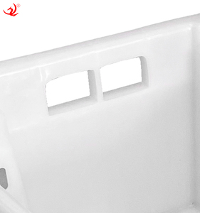 Caja de transporte de carne de grado alimenticio Caja de rotación de pescado Caja de plástico apilada y anidada con precio de fábrica - Product Image 4