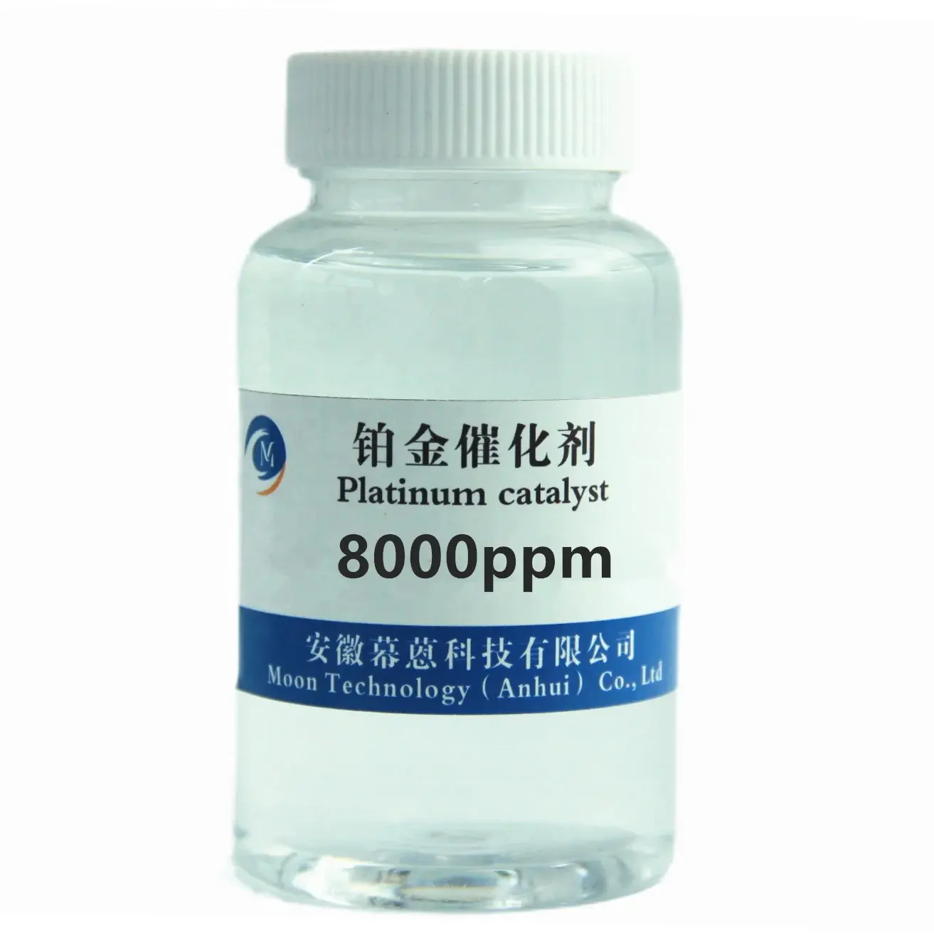 Agente de cura de silicone CAS 68478-92-2 para alimentos, alta eficiência catalítica de fábrica na China, catalisador de platina 200000ppm pdms