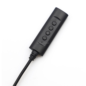 Interruptor USB macho a hembra, conector de 3,5mm, para teléfono móvil, ps4, auriculares a ordenador, PC, controlador de volumen, adaptador de cable USB - Product Image 6