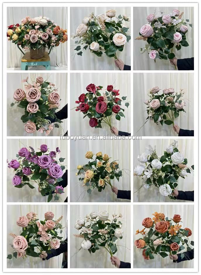 10# bouquet of 15 forks gem rose