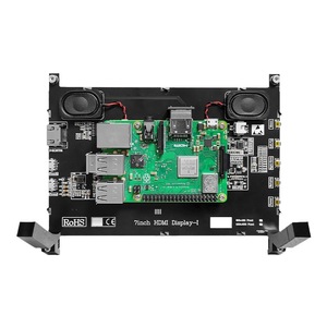 7008 абсолютно новый 7-дюймовый HDMI дисплей ЖК сенсорный экран Raspberry Pi с кабелем адаптер кронштейн винт