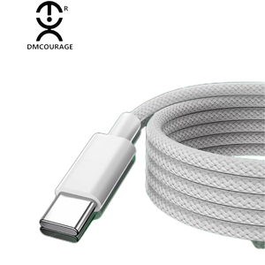 สาย USB ชาร์จโทรศัพท์มือถืออเนกประสงค์30วัตต์พร้อมสายไฟเปลือยและตัวเรือนแบบถัก - Product Image 4