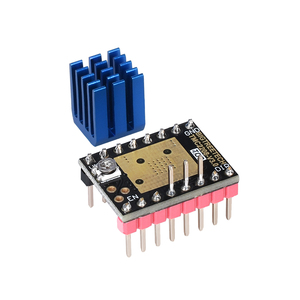 Драйвер шагового двигателя BTT TMC2208 UART V3.0 для 3D-принтера, драйвер с радиатором, сверхтихий бесшумный модуль драйвера для SKR V1.3