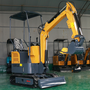 Miễn phí giao hàng của 1.5 tấn nhỏ đa chức năng máy xúc Kubota động cơ EPA máy xúc trang trại 1.5 tấn Giá mini bánh xích máy xúc - Product Image 1