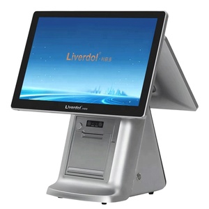 Compact All-<strong>in</strong>-One POS <strong>System</strong> for Efficient Business <strong>Operations</strong> with Thermal Printer and Wireless Connectivity