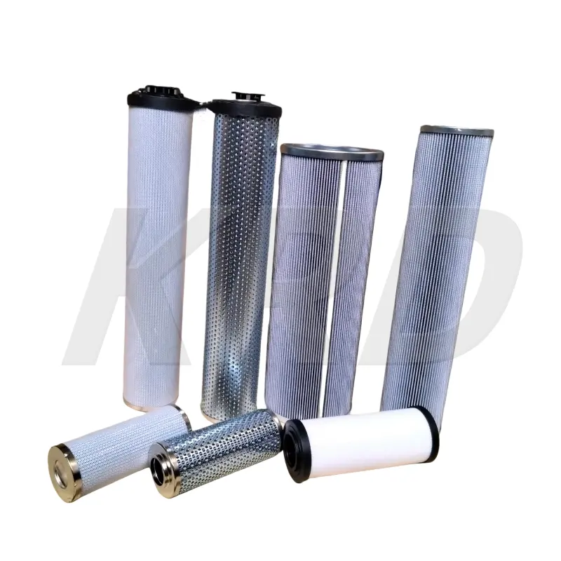 Forte stabilità di alta qualità del filtro elemento di supporto materiale filtrante OEM filtro olio idraulico P9800D08N3FPM(77835622)