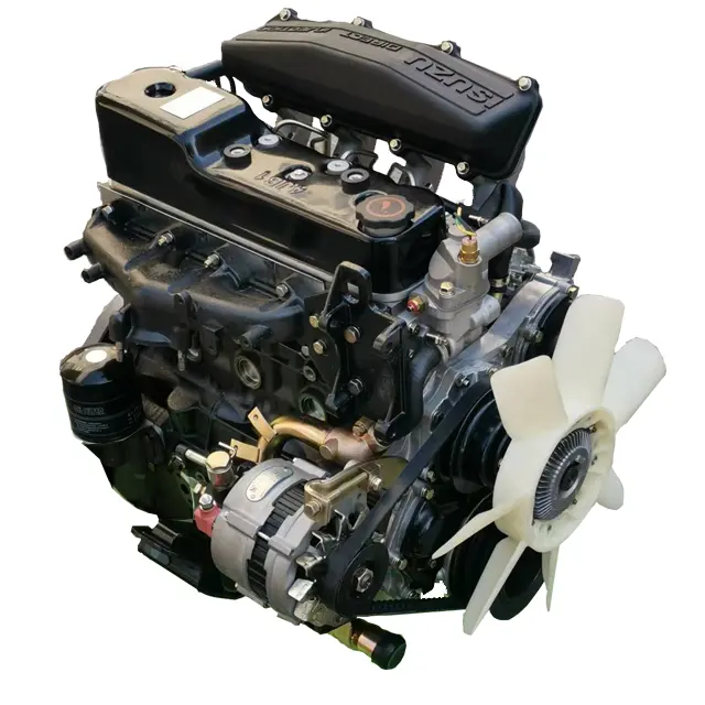 محرك جديد تمامًا 4JB1 من بائعي الجملة 4JB1 مجموعة محرك ديزل بتشريد كبير بجودة عالية لمحرك ISUZU