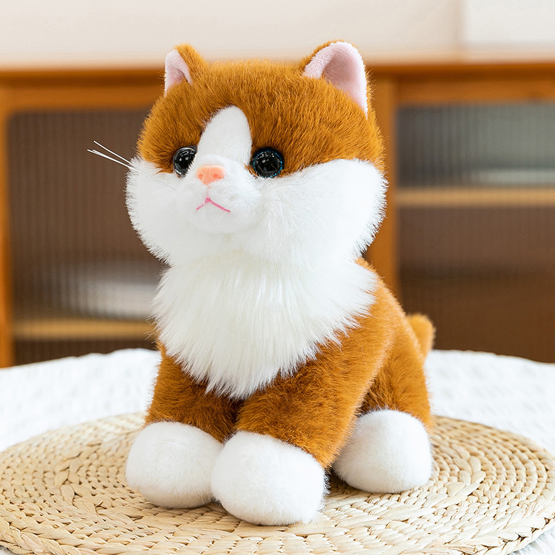Brown + cat pronunciation device