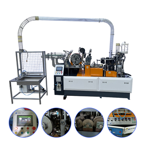 Monouso formato su misura tazza di carta Offset serigrafia macchina tazze di carta e macchine per la produzione di piatti con il prezzo ragionevole - Product Image 6