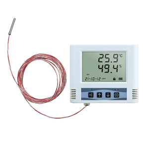 Industrial RS485 Digital Split sonda humedad temperatura Sensor medidor transmisor pantalla plástico para laboratorios de cría de flores - Product Image 2