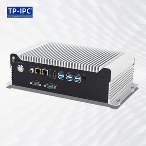 <span class=keywords><strong>2025</strong></span> không quạt công nghiệp Máy tính để bàn PC với Dual LAN cổng 6 COM cho DDR4 M.2 Wifi/4 gam/BT kép 4k hiển thị 12th Gen Intel i3 i5 i7 - Product Image 4