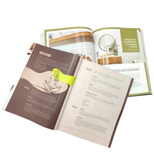 High Quality Printing Service A4 <strong>A5</strong> Customized Size Manual Journal Magazine <strong>Catalog</strong> Brochure Flyer Printing - Product Image 2