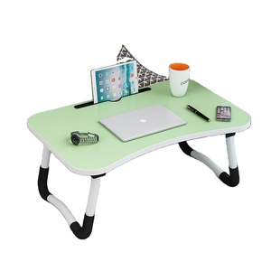 Escritorio de ordenador plegable con cajones, escritorio de ordenador portátil multiusos personalizado, cama, mesa plegable, mesa elevadora, escritorio Perezoso - Product Image 1