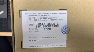 STM32F103C8T6 yepyeni orijinal otantik çip gömülü mikrodenetleyiciler