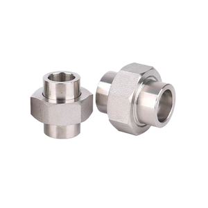 Nhà Máy Trực Tiếp Bán Buôn 6000 #9000 # Ổ Cắm Hàn Thép Không Gỉ <span class=keywords><strong>304</strong></span> Union Ổ Cắm Hàn - Product Image 1