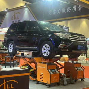 Thiết bị phát hiện tiếng ồn khung gầm xe Ô Tô Công cụ Chẩn đoán đường mô phỏng nâng Lắc Máy treo thử nghiệm - Product Image 2