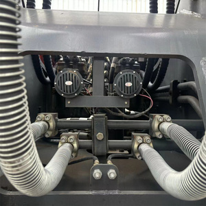 CE Certified <strong>8t</strong> &amp; 9t Mini Wheel Excavator Construction Bucket Earth Moving Machine with Isuzu <strong>Engine</strong> <strong>1</strong> Year Warranty Excavator - Product Image 2