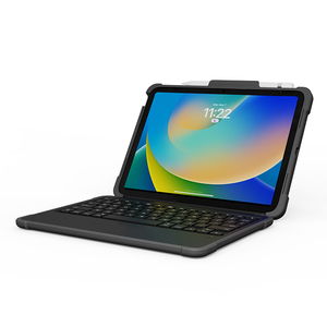 智能3针连接器键盘磁吸MFI键盘，带灵活视角外壳 - Product Image 4