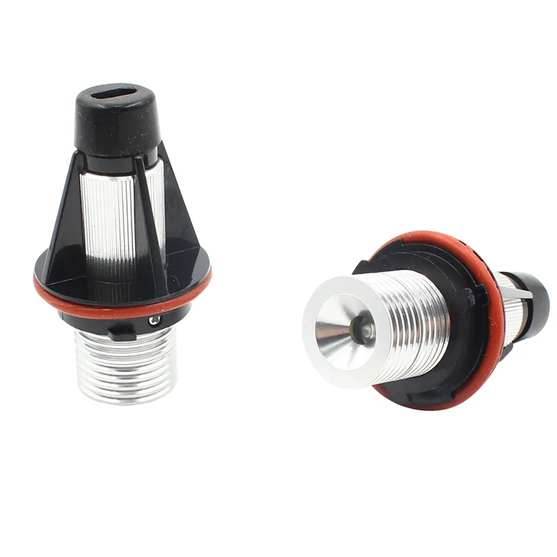 3W 6W E39 indicatore led xenon bianco 7000K LED Indicatore angel eyes per BMW E39 E53 E60 e61 E64 E65 E66 E87 E83 X3 indicatore drl ha condotto la lampada