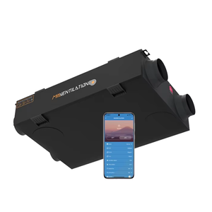 1300m3/h <strong>Passive</strong> Ventilation System Sensible Core <strong>Heat</strong> <strong>Exchanger</strong> HRV <strong>Heat</strong> Recovery Ventilator for Industrial Projects